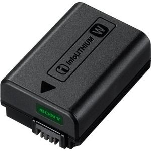 Sony- NP FW50 Rechargeable Lithium-Ion Battery for Sony NP-FW50- Black